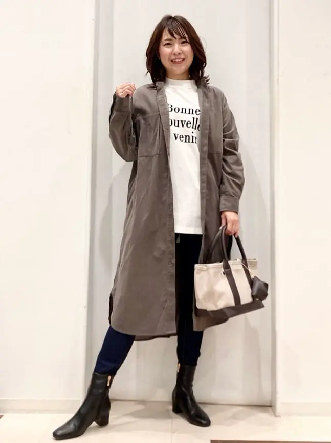 ANY 横田 コーディネート画像