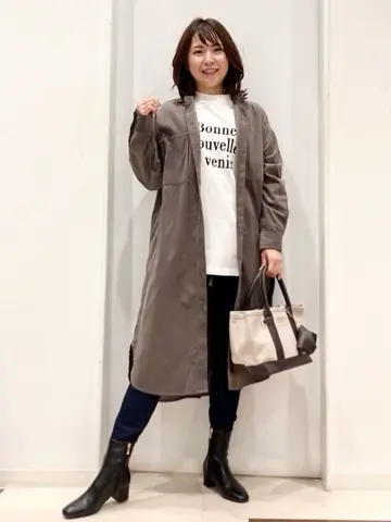 ANY 横田 コーディネート画像