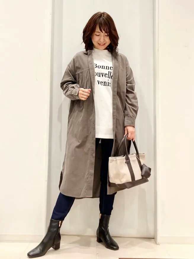 ANY 横田 コーディネート画像