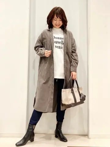 ANY 横田 コーディネート画像