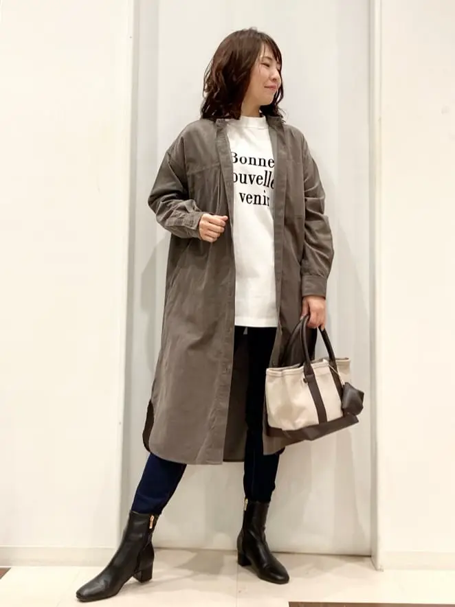 ANY 横田 コーディネート画像