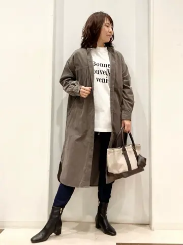 ANY 横田 コーディネート画像