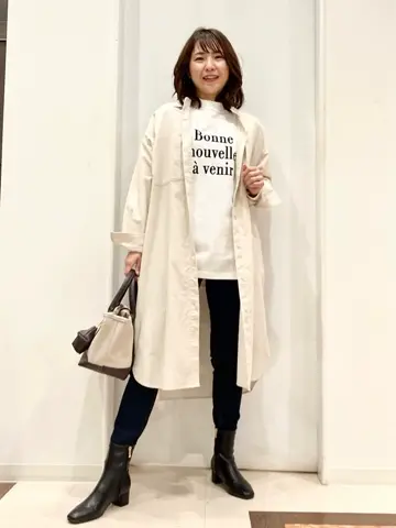 ANY 横田 コーディネート画像