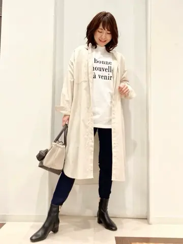 ANY 横田 コーディネート画像