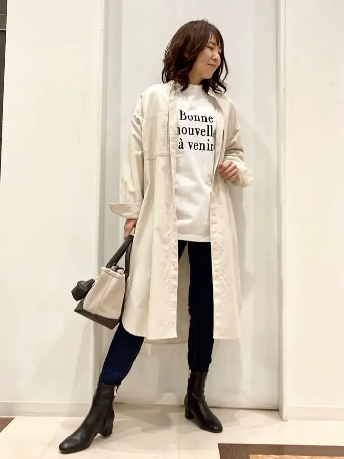 ANY 横田 コーディネート画像