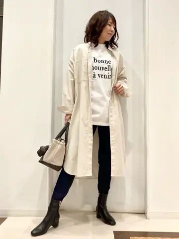 ANY 横田 コーディネート画像