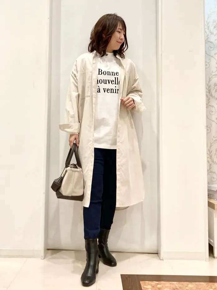 ANY 横田 コーディネート画像