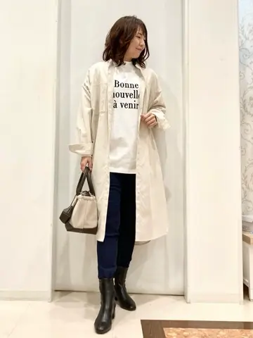 ANY 横田 コーディネート画像