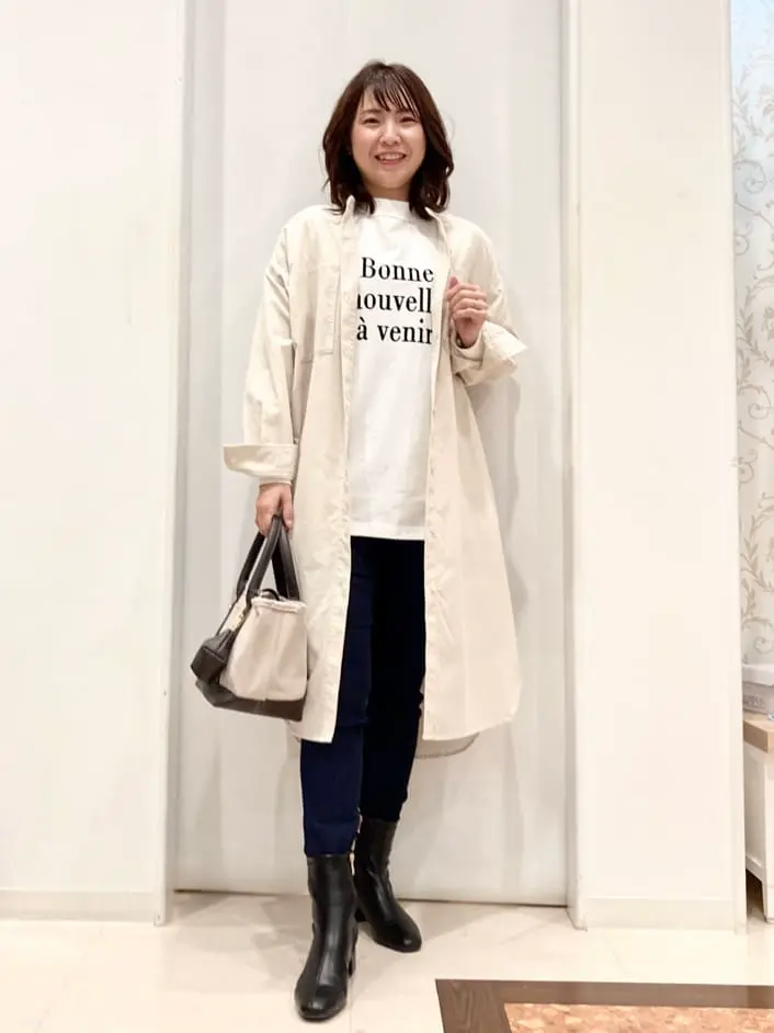 ANY 横田 コーディネート画像