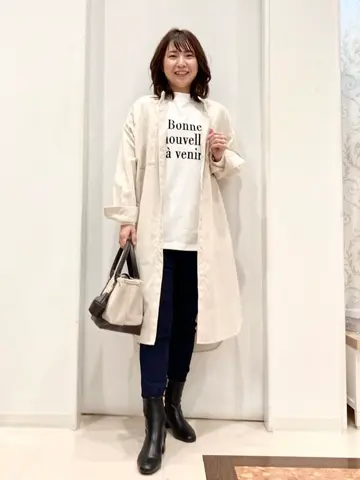 ANY 横田 コーディネート画像