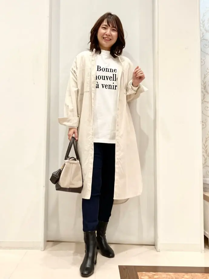 ANY 横田 コーディネート画像