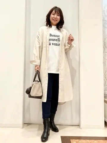 ANY 横田 コーディネート画像