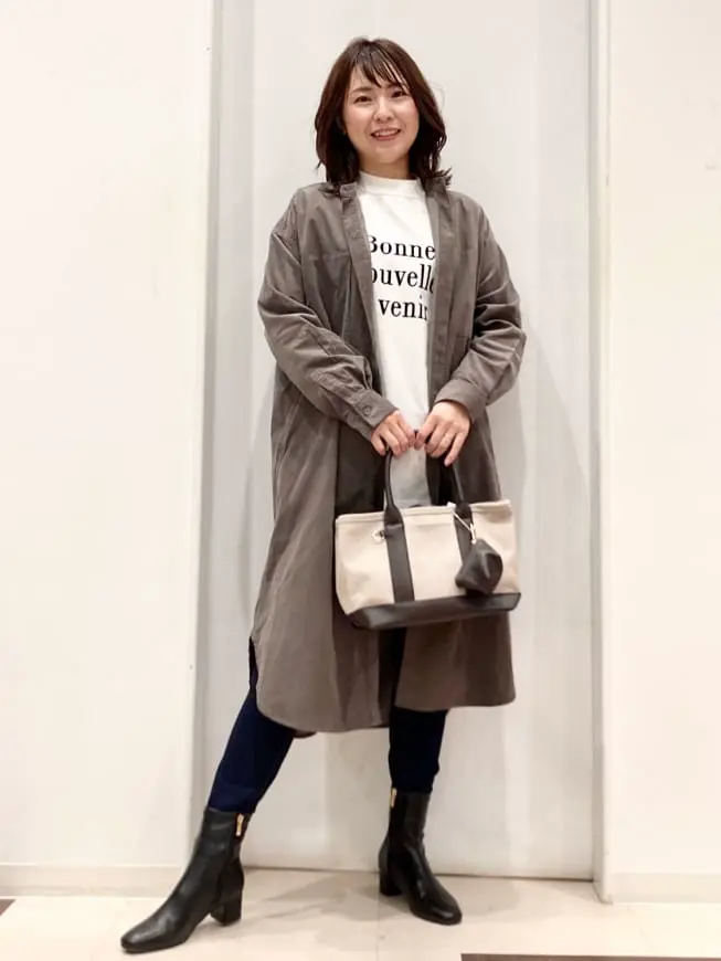 ANY 横田 コーディネート画像