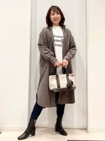 ANY 横田 コーディネート画像