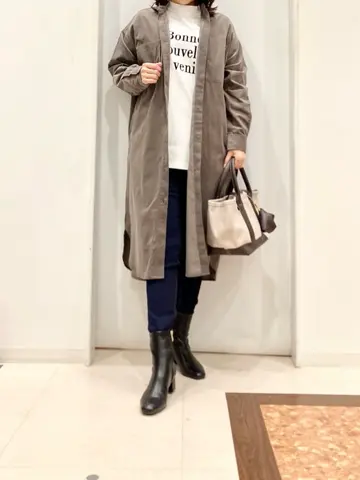 ANY 横田 コーディネート画像