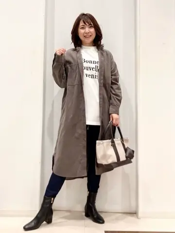 ANY 横田 コーディネート画像