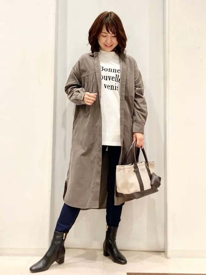 ANY 横田 コーディネート画像