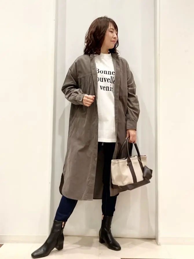 ANY 横田 コーディネート画像