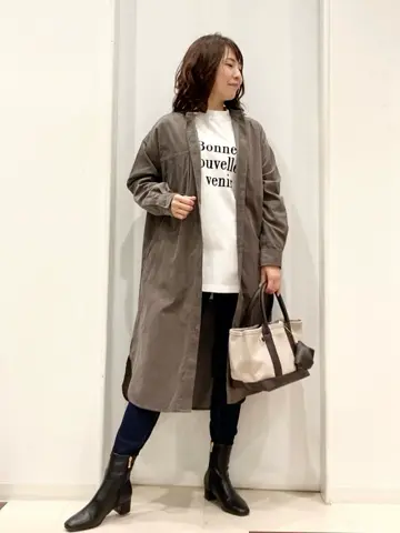 ANY 横田 コーディネート画像