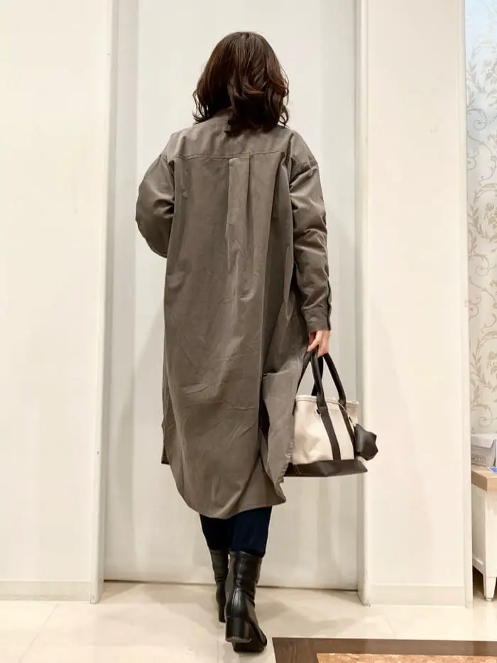 ANY 横田 コーディネート画像