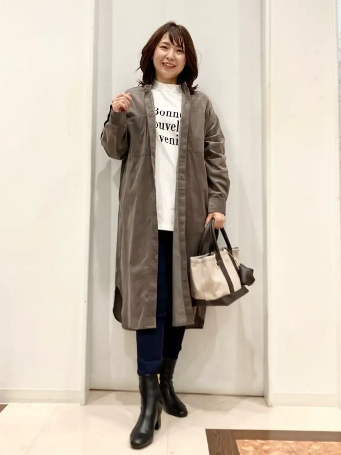 ANY 横田 コーディネート画像