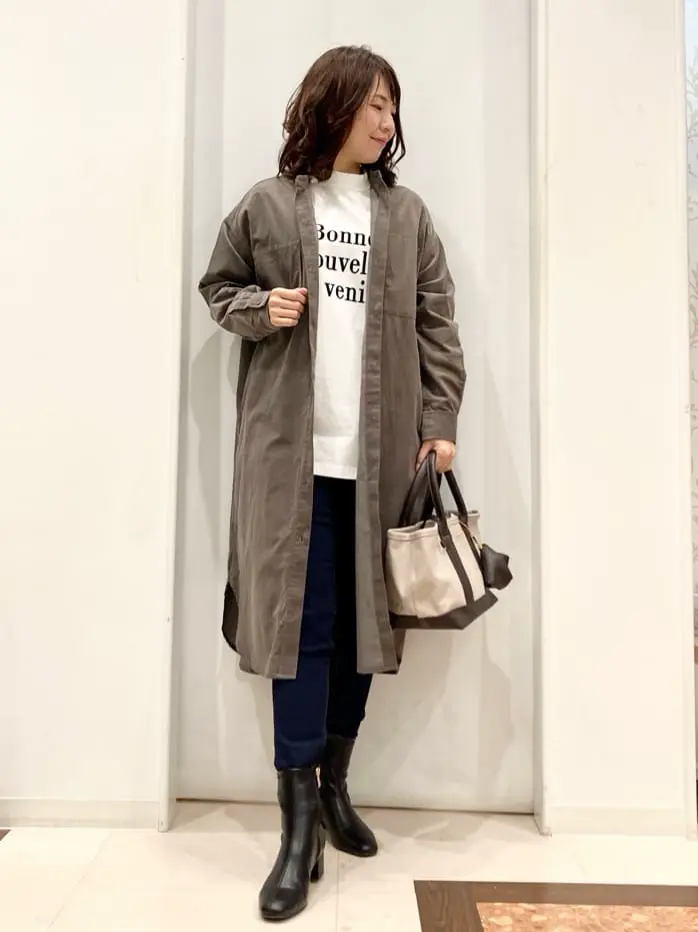 ANY 横田 コーディネート画像