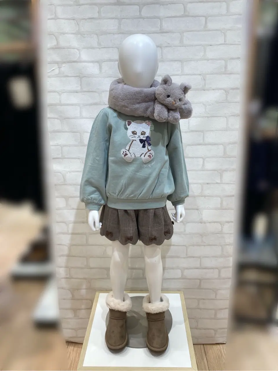 ANY 嶋田 コーディネート画像