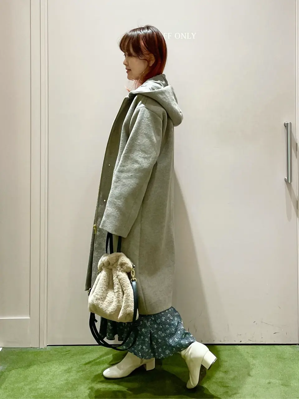 ANY フジコ コーディネート画像