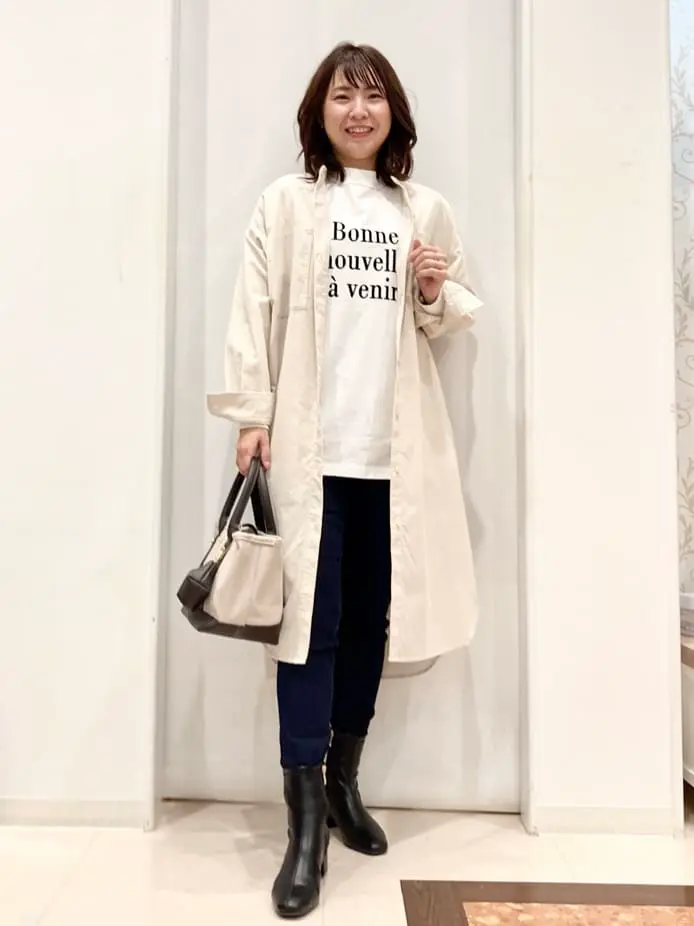 ANY 横田 コーディネート画像