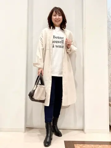 ANY 横田 コーディネート画像