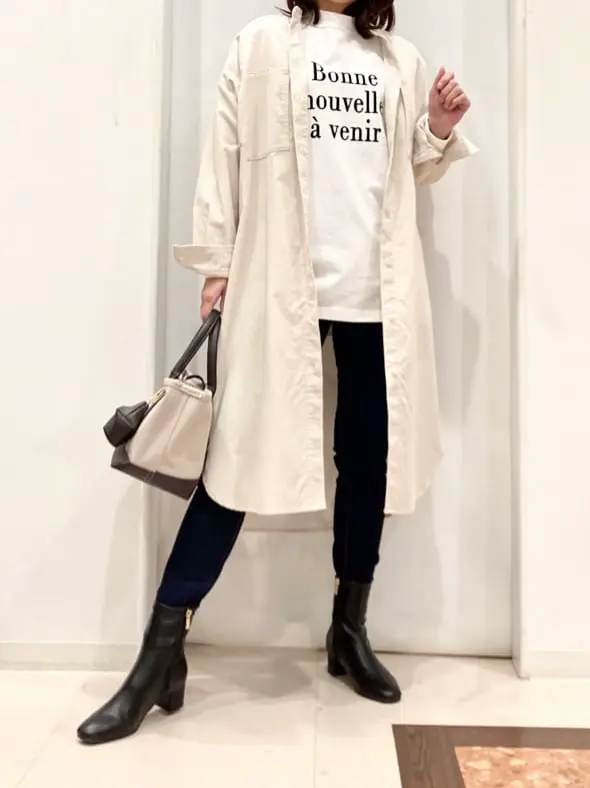 ANY 横田 コーディネート画像