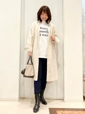 ANY 横田 コーディネート画像