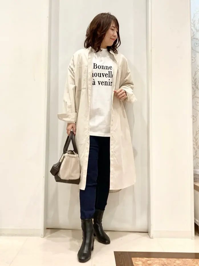 ANY 横田 コーディネート画像