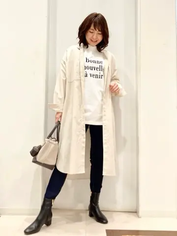 ANY 横田 コーディネート画像