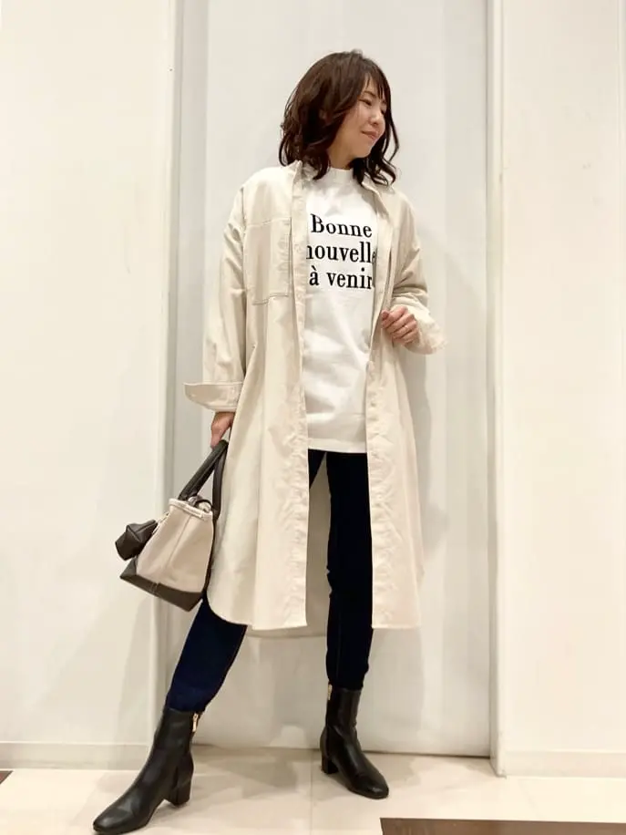 ANY 横田 コーディネート画像