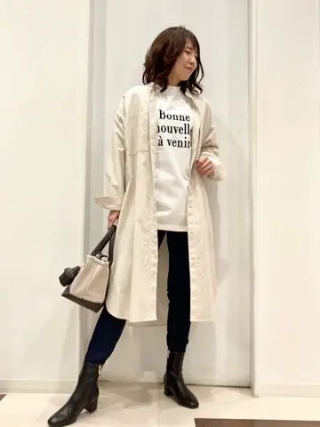 ANY 横田 コーディネート画像