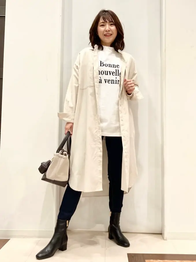 ANY 横田 コーディネート画像