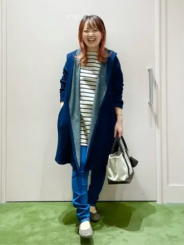 ANY フジコ コーディネート画像