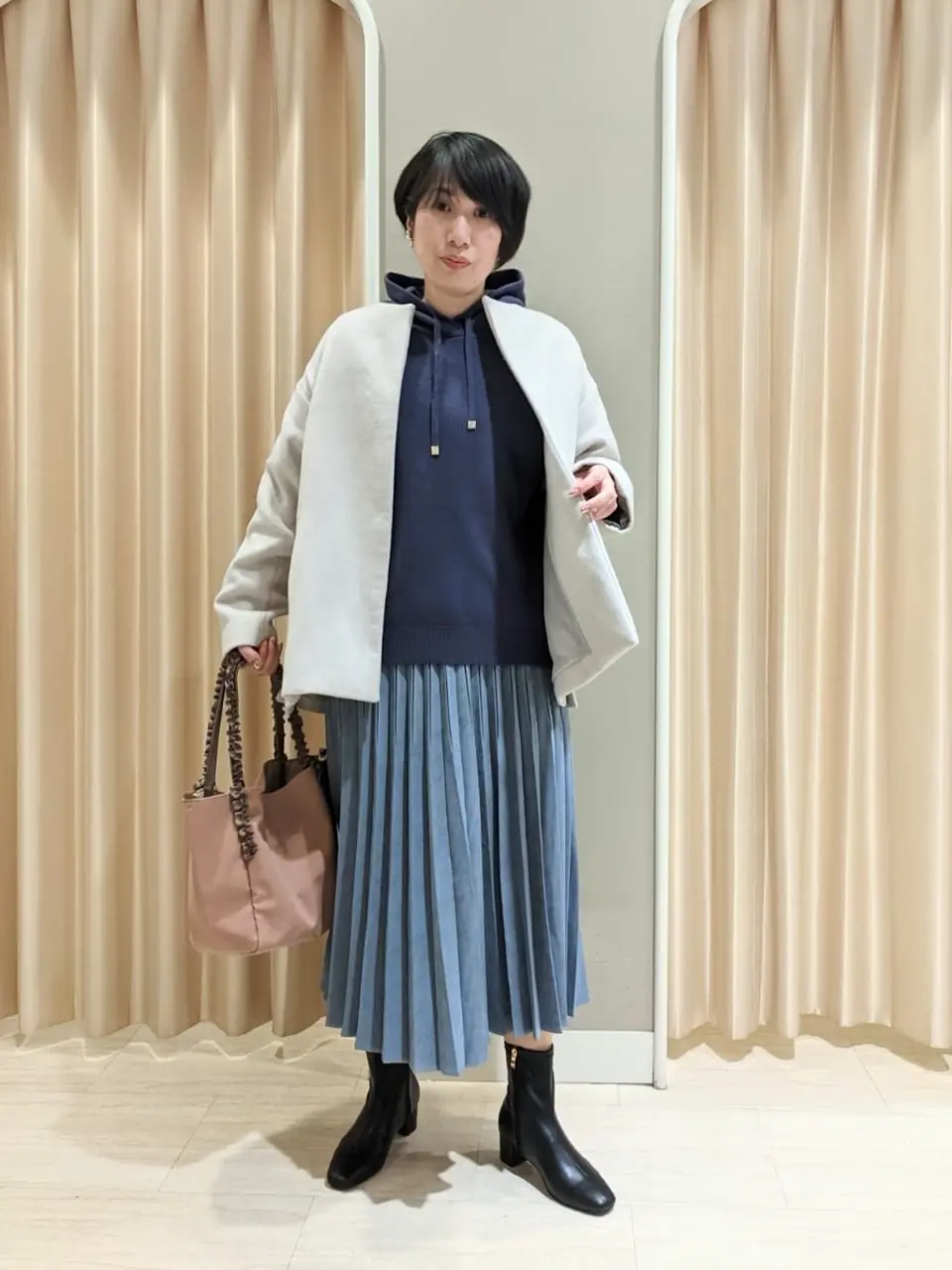 ANY 吉本 コーディネート画像