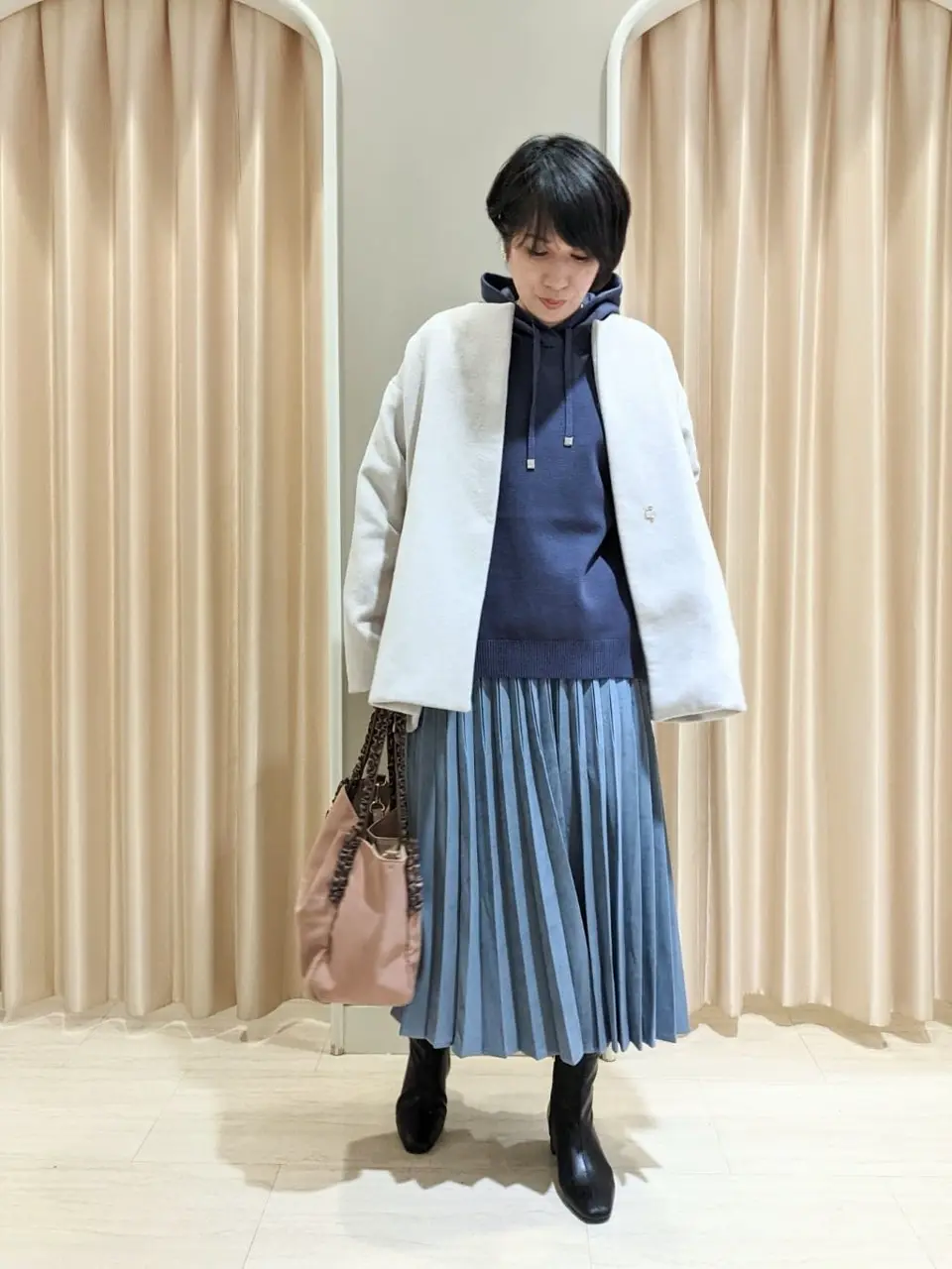 ANY 吉本 コーディネート画像