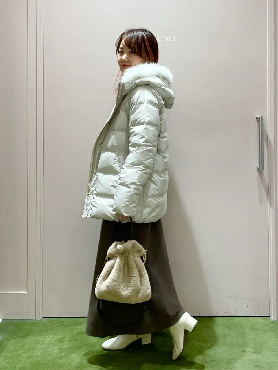 ANY フジコ コーディネート画像