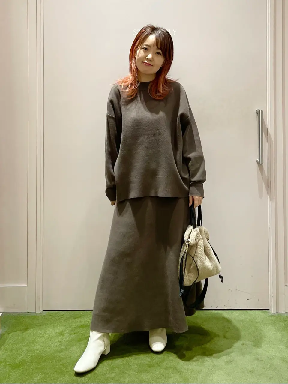 ANY フジコ コーディネート画像