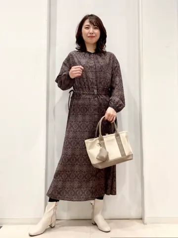 ANY 横田 コーディネート画像