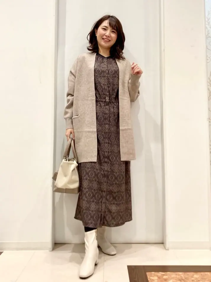 ANY 横田 コーディネート画像