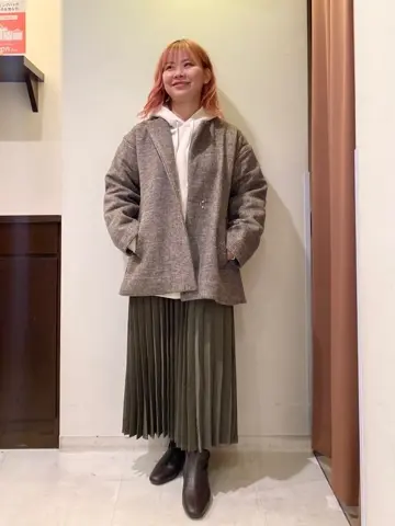 ANY M コーディネート画像