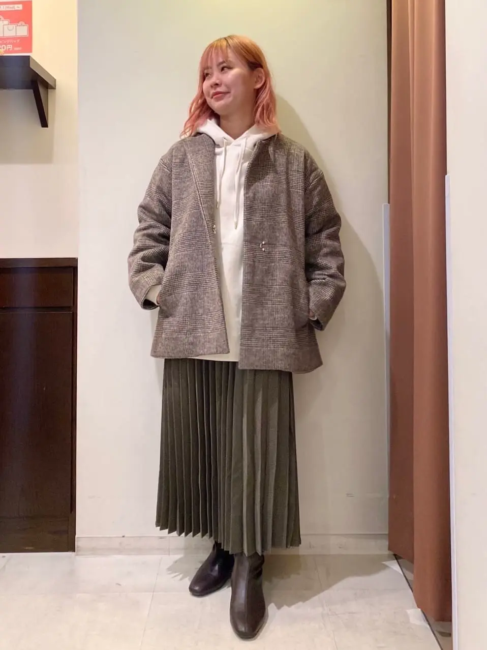 ANY M コーディネート画像