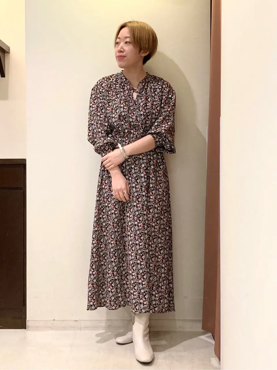 ANY 河本 コーディネート画像