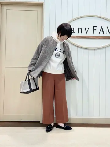 ANY 藤村 コーディネート画像