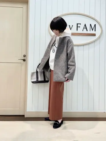 ANY 藤村 コーディネート画像