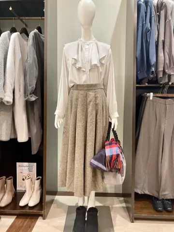 ANY 横田 コーディネート画像